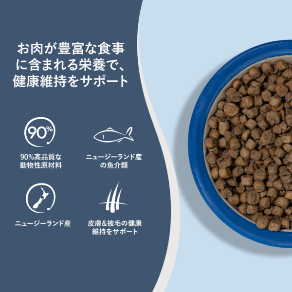 ZIWI PEAK / スチーム＆ドライ・キャットフード　ビーフ - 画像 (6)