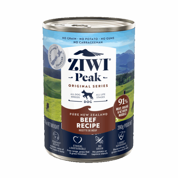 ドッグ缶　ビーフレシピ