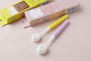 ふわふわシルク歯ブラシ