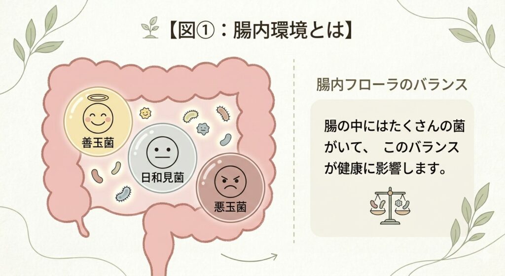 腸内環境とは